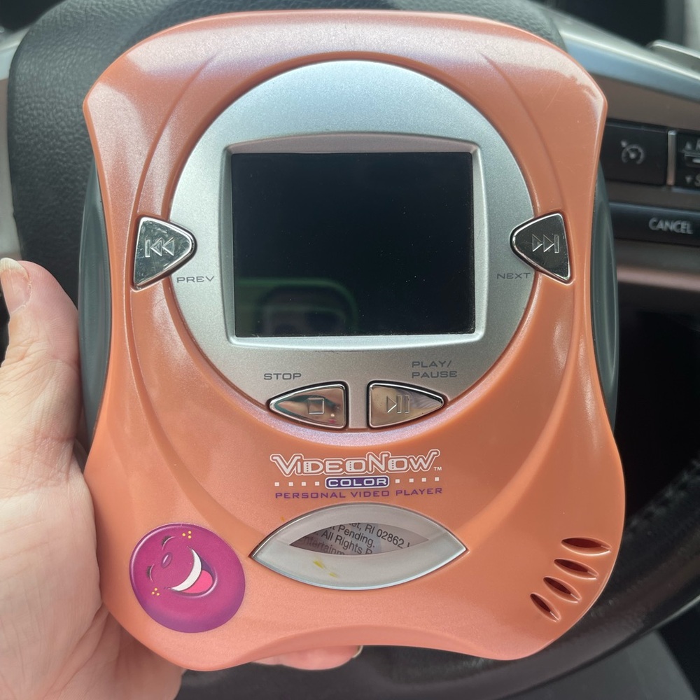 VideoNow Personal Video Player - Orange